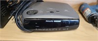 Philips Magnavox digital dual alarm AM FM clock