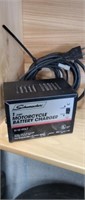 Schumacher 1 amp motorcycle battery charger comp