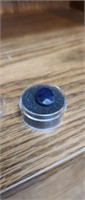 Mozambique Blue Sapphire oval cut and faceted