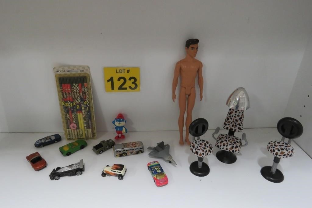 Mixed Toy Lot