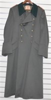 WWII Named Panzer Officer M36 Great Coat