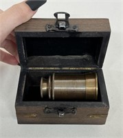 ANTIQUE VICTORIAN MARINE TELESCOPE