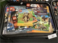 Various LEGO Magazines & Building Instructions
