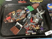 LEGO Ship & Various Sets.