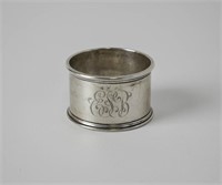 Sterling Silver Napkin Ring, 16.4g