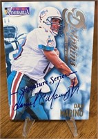 Dan Marino 1997 Pro Line Signature Series