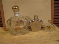 Crown Royal bottles