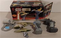 Star Wars Naboo And Droid Fighter Battle As Found