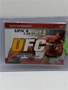 RELIC CARD -TOPPS UFC ULTIMATE GEAR 2010 KENNY
