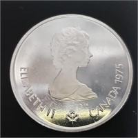 Silver $5 Canada Olymoia 24G Coin