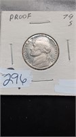1979-S Proof Jefferson Nickel
