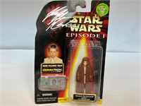 Autograph COA Star Wars Figure Toy