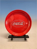 coca cola serving tray