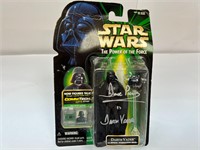 Autograph COA Star Wars Figure Toy