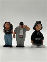 Lot of (3) Homies 1.75" Figures