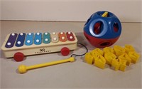 Fisher Price Xylophone & Tupperware Puzzle Shape