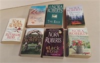 Seven Nora Roberts Books
