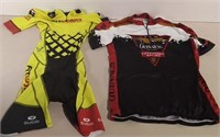 Fitworks Cycling Outfit Sz S & Guiness Cycling