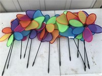 Large lot of 10" Pinwheels