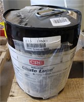 CRC industrial chute lubes. Silicone lubricant
