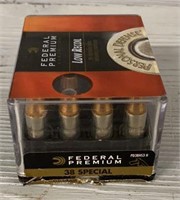 (20) Rounds .38 Special Hydra Shock