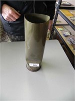 Vintage 14-1/2" Brass Artillery Shell