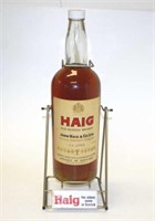 Large John Haig &Co ltd bottle Old Scottish Whisky