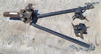 EAZ-Lift Sway Equalizer Hitch Complete