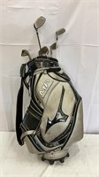 Mizuno Golf Bag w Clubs