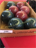 Bocce Balls