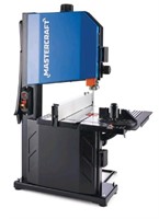 New Mastercraft Bandsaw, 9-inch, 0-45° bevel gauge