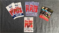 Pepsi 400 Ticket Stub Lot Dale Jarret signed 2000