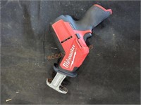 Milwaukee M18 Hackzall one handed Saw