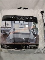 London Fog Comforter 4 Pc Set