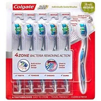 (New) Colgate Total Advanced 4 Zone Toothbrush