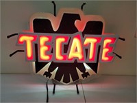Tecate Beer Neon Sign
