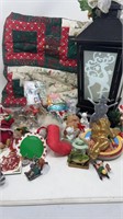 Christmas Decor and Vintage Ornaments