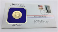 Ulysses S. Grant Presidential Medals Cover