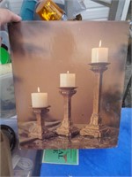 CANDLE HOLDER SET