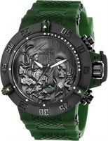Invicta Men's Green 50mm Quartz Watch
