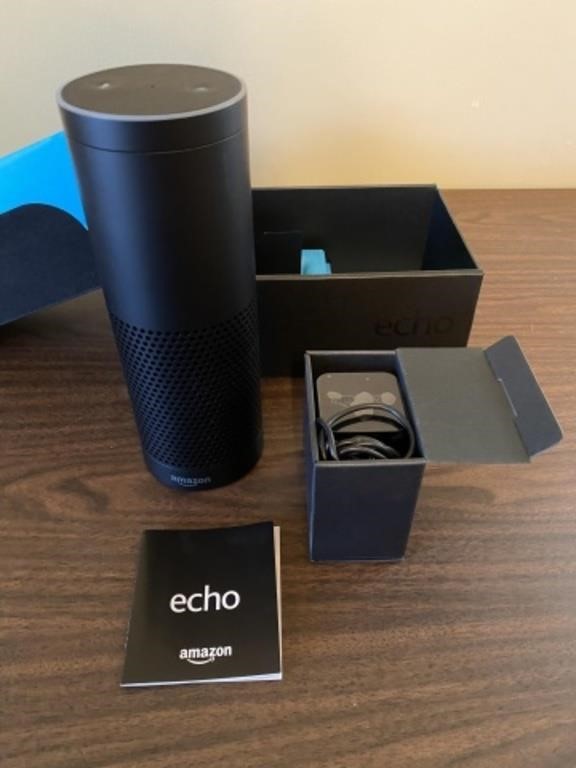 1 Amazon Echo