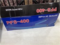 Impulse Sealer Pfs-400