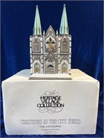 Dept 56 The Cathedral Christmas in the City