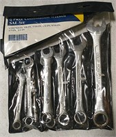 6 PIECE COMBINATION WRENCH SET