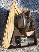 Car parts including gaskets, headlight, tire