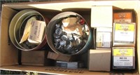 Large group of condensers, distributor rotors,