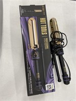 HOT TOOLS PROFESSIONAL 1 1/2 CURLING WAND.