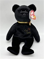 Vintage TY Beanie Baby The End Black Bear