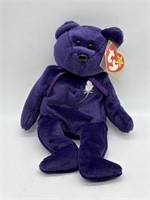 Vintage TY Beanie Baby Princess Bear