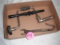 .22 Scope, Hand Forge Tool & Brace